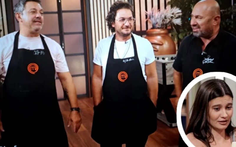 Cum a putut veni îmbrăcată Erika Isac la Masterchef de la Pro TV. Chefii au rămas „AFIȘ”