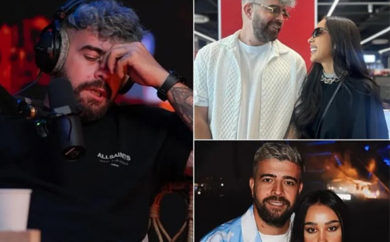 Probleme în paradis?! Meko face primele declarații despre relația cu Ștefania lui Speak
