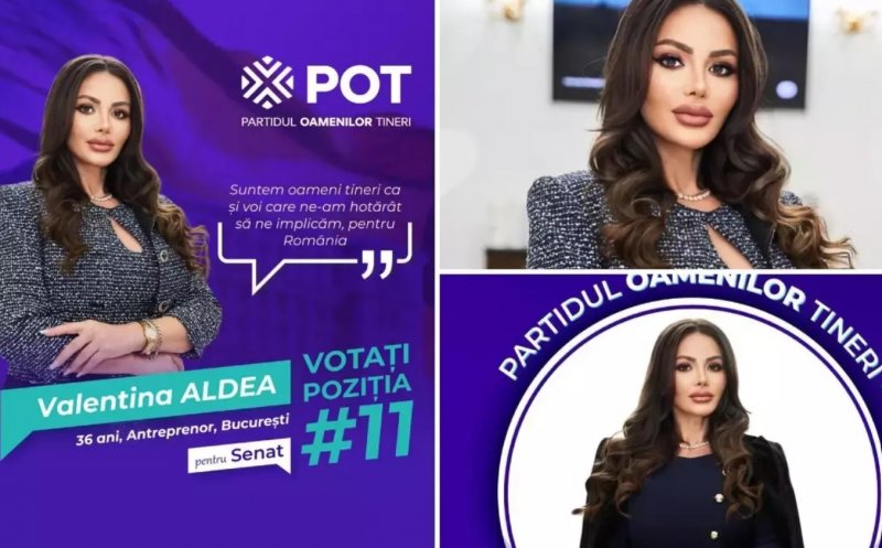 Ce reacție a avut Valentina Aldea, senatoare POT, cu privire la informaţiile că ar face videochat