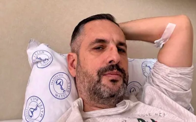 Mădălin Ionescu a plecat din emisiune și a ajuns direct la spital: „Sunt de luni seara internat”. Ce s-a întâmplat cu celebrul prezentator