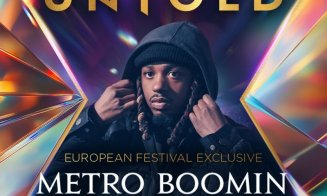 Metro Boomin vine pentru prima dată în România, în cadrul ediției aniversare UNTOLD X