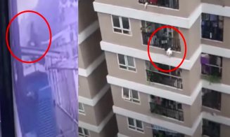 O fetiță a căzut de la etajul 12. Ce s-a întâmplat când a ajuns jos a fost un miracol divin
