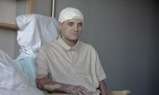 Au apărut primele imagini cu Cătălin Denciu, eroul de la Piatra Neamț: „În acest moment, medicii și asistentele sunt familia mea”