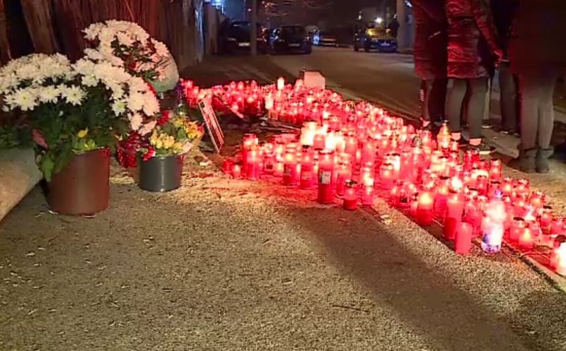 Priveghi cu scandal. Rudele fetelor ucise în cartierul Andronache o vor pe şoferiţă la închisoare