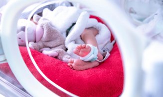 Un bebeluș născut prematur a fost diagnosticat cu COVID-19