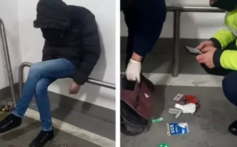 Un angajat Auchan a fost găsit mort în parcarea subterană a magazinului. Care a fost cauza decesului