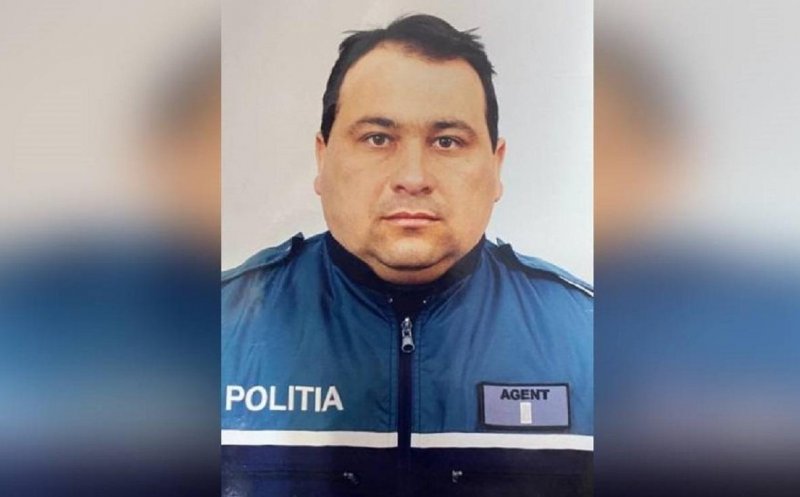 Un polițist bolnav de COVID a murit la doar 55 de ani