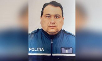 Un polițist bolnav de COVID a murit la doar 55 de ani