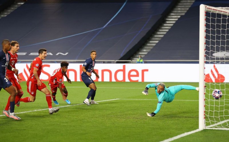 S-au tras la sorți sferturile de finală ale UEFA Champions League. Bayern Munchen – PSG e capul de afiș