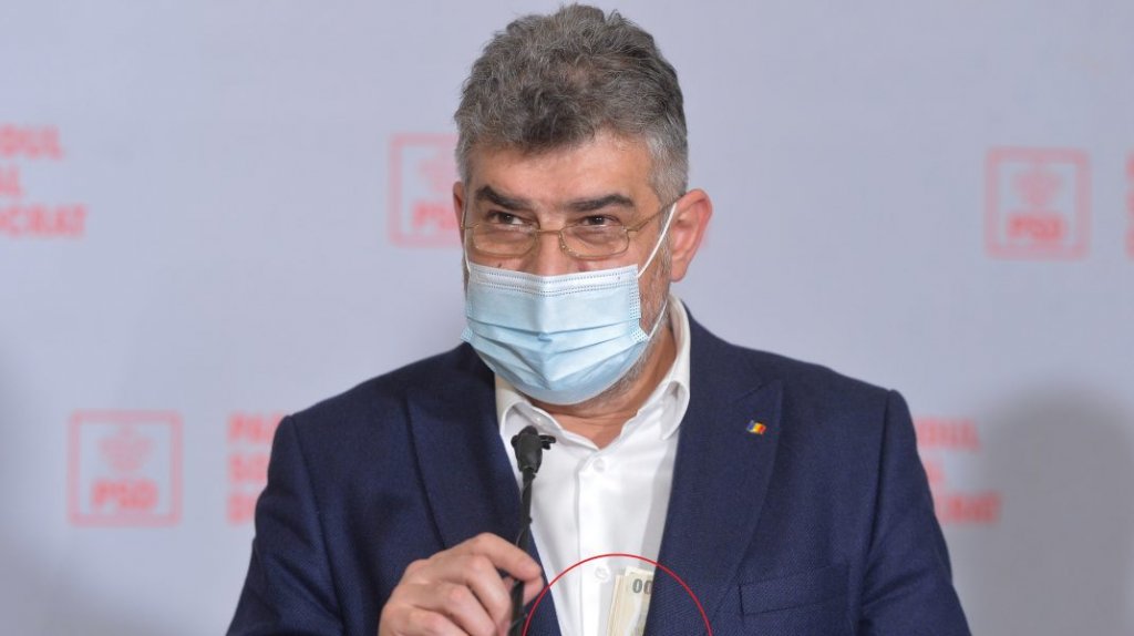 Marcel Ciolacu explică situația cu banii care au ieșit din sacou. Ce spune despre glumele de pe internet